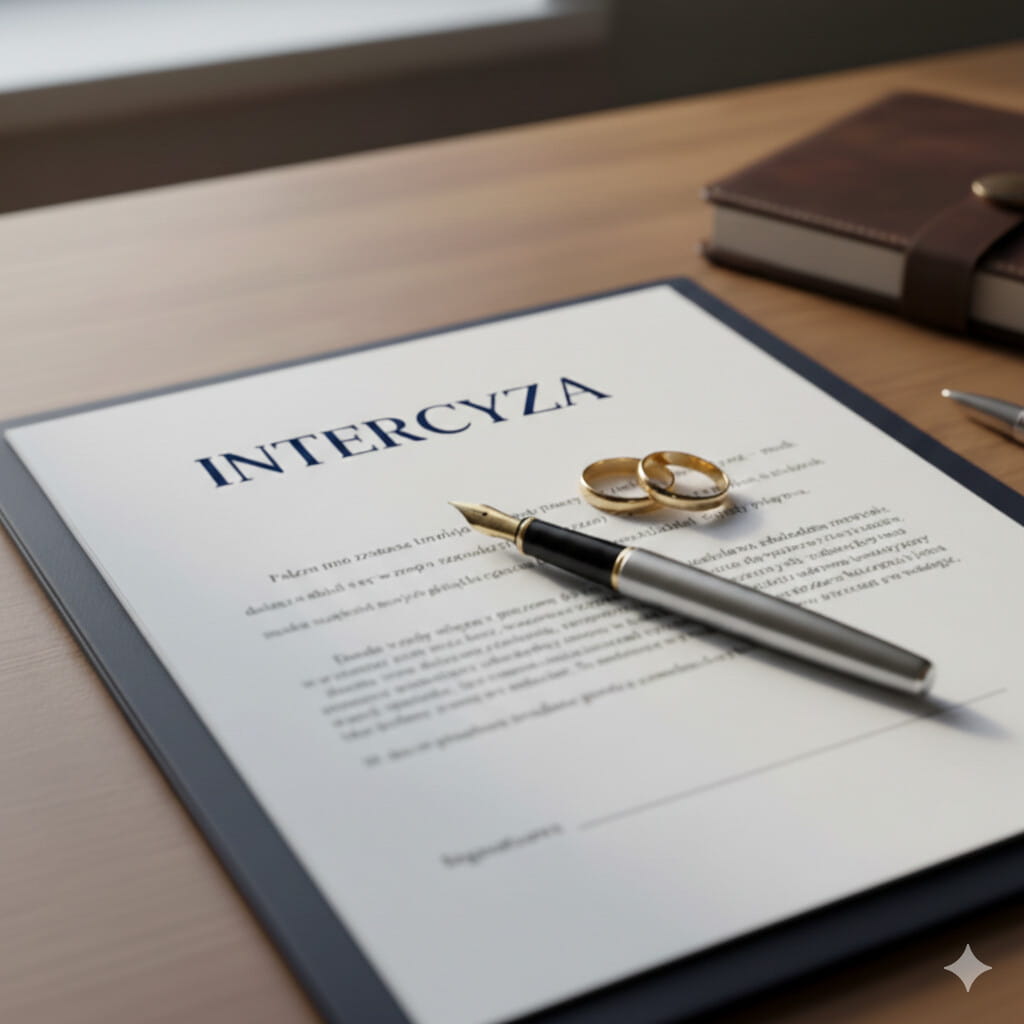 Intercyza – brak zaufania czy dowód dojrzałości?